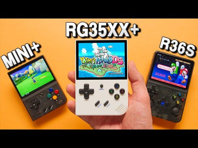 Retro Handheld Buying Guide - RG35XX Plus / R36S / Miyoo Mini Plus / RG35XX