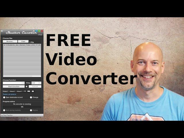 Shutter Encoder - FREE Video Converter