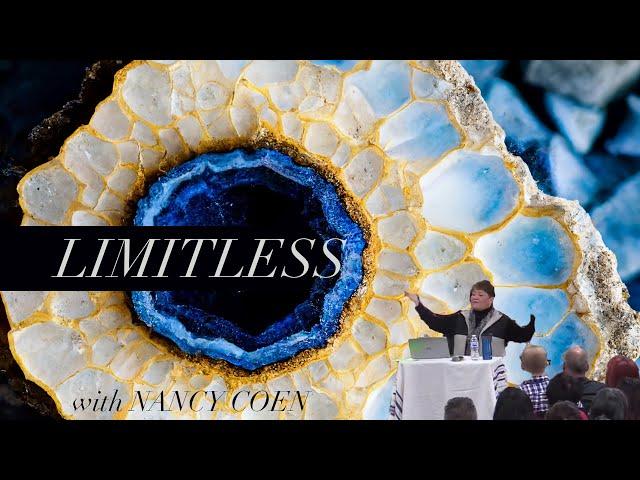 Limitless living in the Realms from above - with NANCY COEN