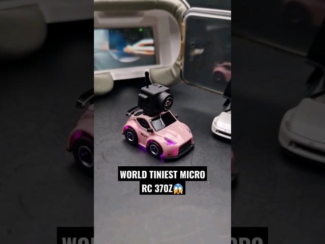 WORLD TINIEST RC 370Z with CAMERA! - MUST HAVE?! | #remotecontrol  #Shorts #rccar