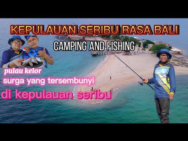 PULAU KELOR CAMPING AND FISHING, BENTENG PENINGGALAN BELANDA