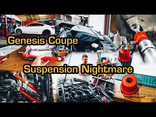 Genesis Coupe Suspension Nightmare