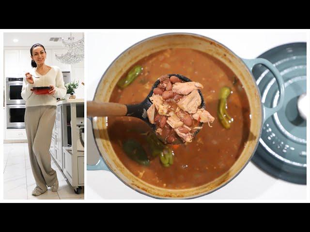 What to Make With Thanksgiving Leftovers - Turkey and Bean Soup - Heghineh Cooking Show