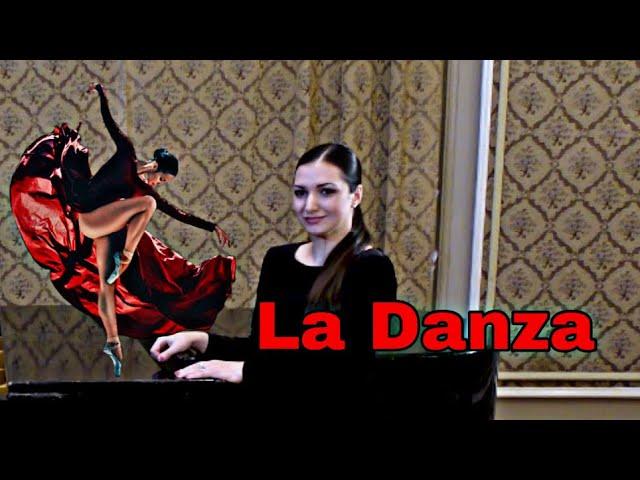 Lena Belkina sings Rossini’s La Danza