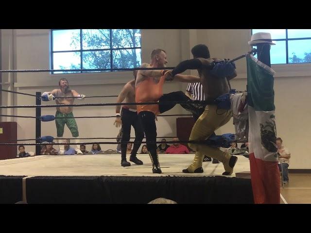 Triple Fears Kevin Mears and Showtime Dion Epps VS Cizzko and Dexter Alexander