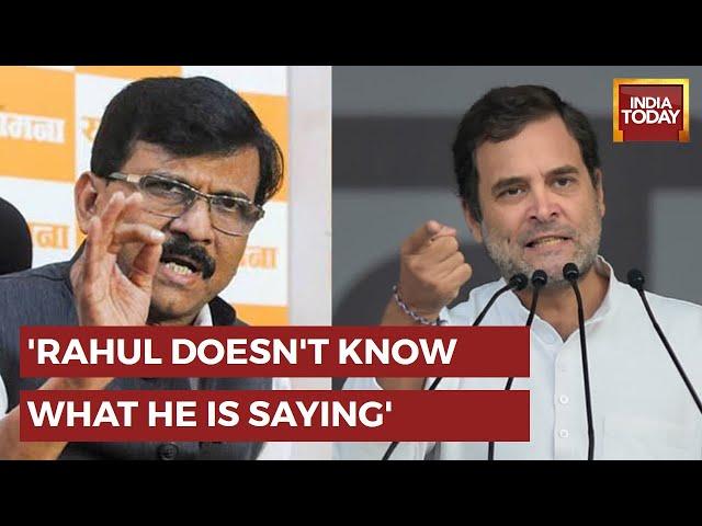 Sanjay Raut Hits Out At Rahul Gandhi, Demands Bharat Ratna For Freedom Fighter Veer Savarkar