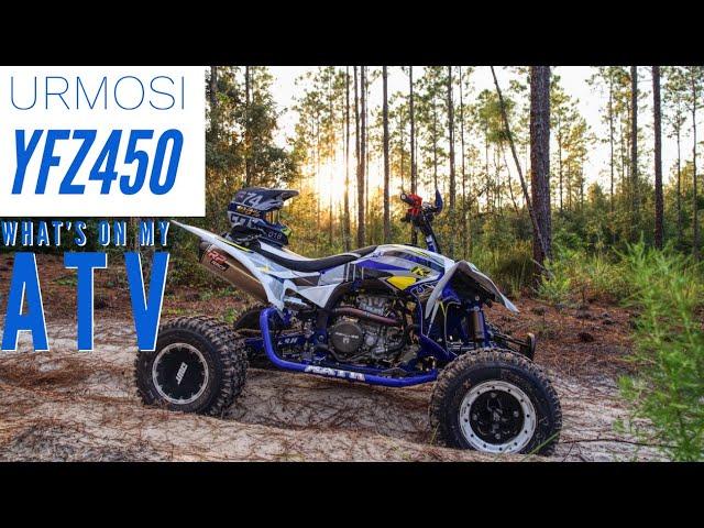 What's on my ATV... | Riding Experiences | 'Redneck ride' after DYNO test | YFZ450