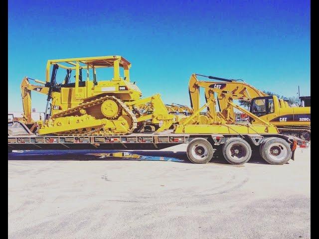 CAT D6H DOZER WITH RIPPER