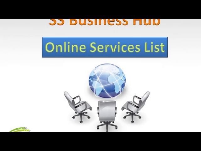 SS Business Hub - All Services Category