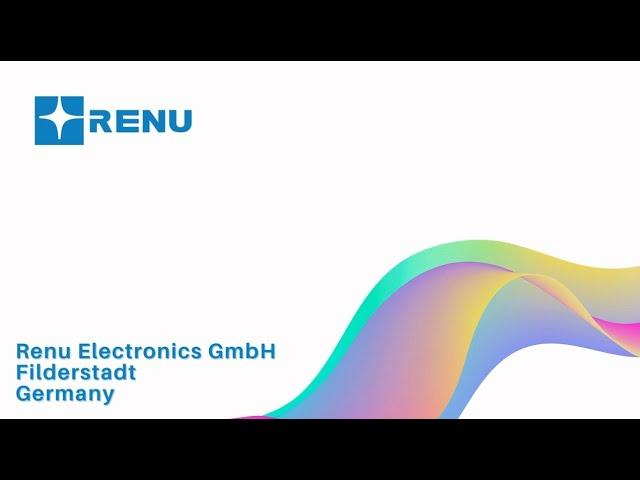 Renu Electronics GmbH - SPS Drive 2023