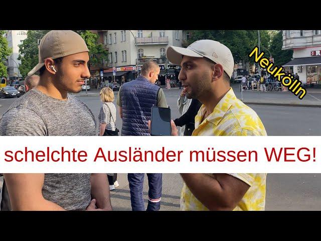 BRAUCHT DEUTSCHLAND AUSLÄNDER? #neukölln #straßenumfrage