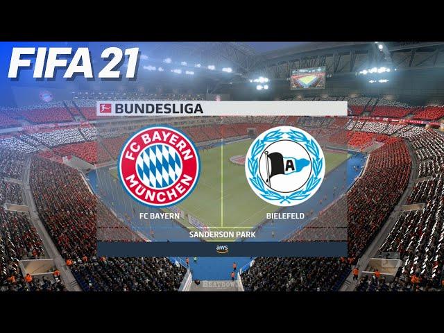 FIFA 21 - FC Bayern München vs. Arminia Bielefeld | Next-Gen on PS5