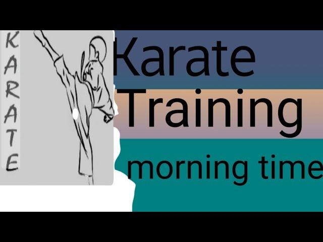 "Speed Up Your Karate Training: See The Secret Training You're Missing!"