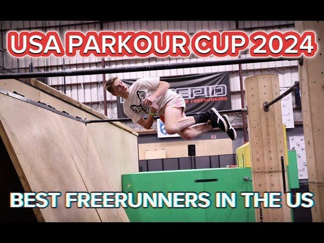 USA Parkour Cup 2024 Freestyle Finals 16+ Division