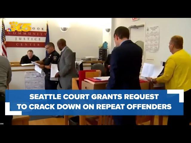 Seattle court grants city attorney's request to block 'high utilizers' from alternate justice path