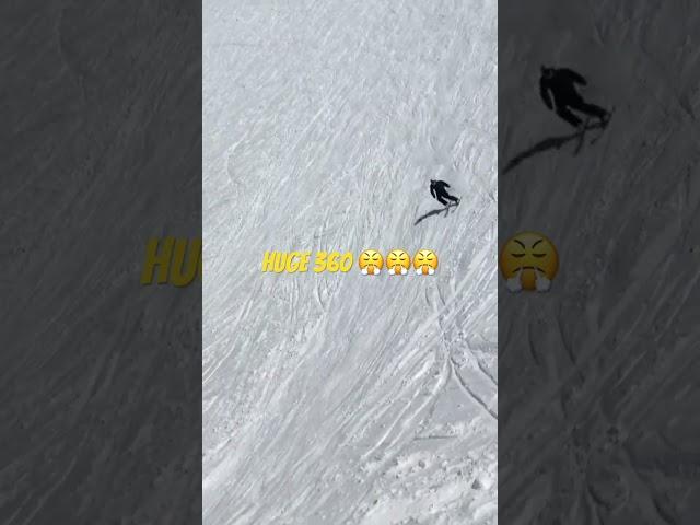 Ross Tester with the MASSIVE 360 #ski #skiing #sendit