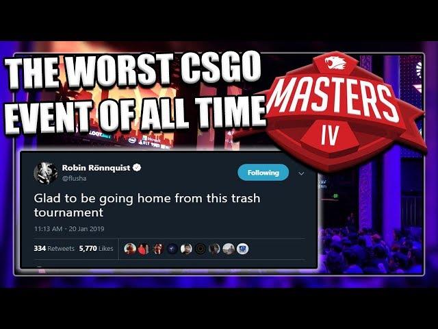 THE WORST CSGO EVENT EVER? - IBUYPOWER MASTERS 2019