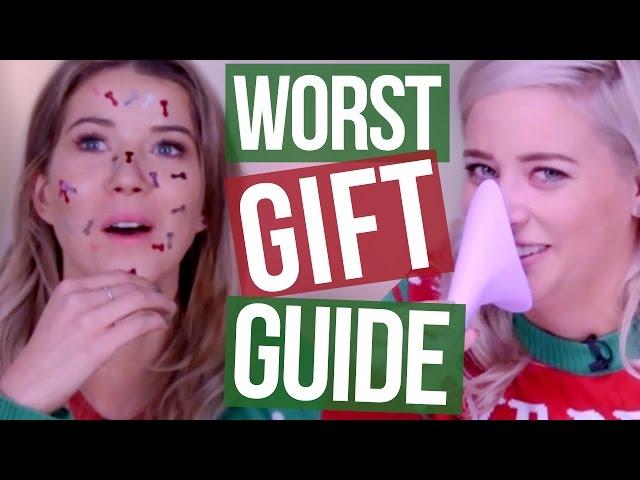 Worst Gift Guide EVER (Beauty Break)