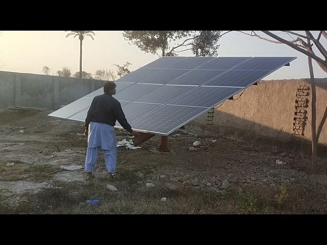 Moving Solar frame 545Watt penl