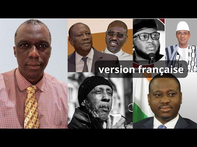 En Français Très très urgent et chaud PM Choguel Guillaume Soro Alassane Ouatara, Macron