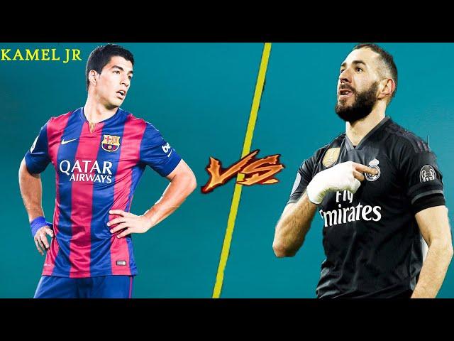 Karim Benzema VS Luis Suarez - Skills & Goals - 2020