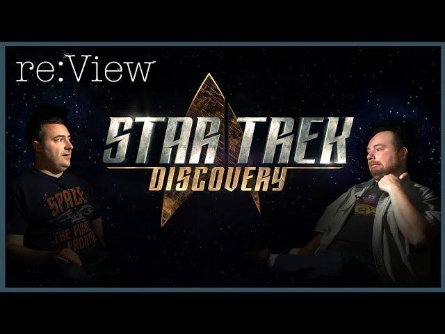 Star Trek Discovery (Pilot Episodes) - re:View