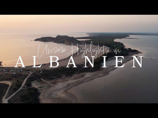 ALBANIEN Highlights - diese Orte solltest du gesehen haben 