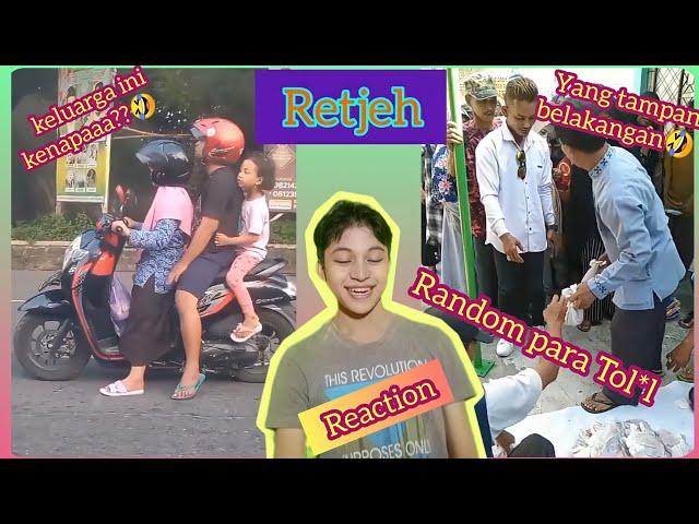 HaHa | Reaction VIDEO RECEH | Part 1 | Jilan/Rido