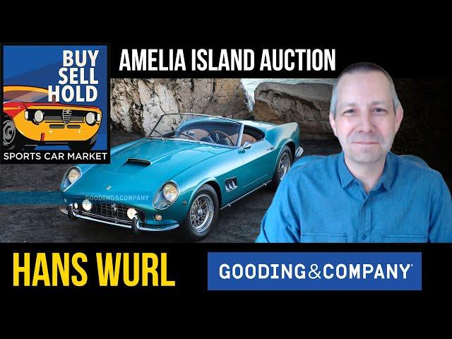 Buy, Sell, Hold: Spotlight #42 – Hans Wurl – Car Specialist at @GoodingandCompany