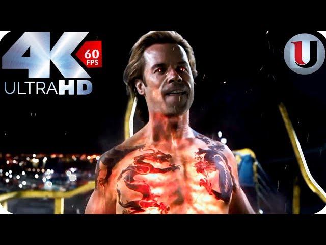 Iron Man vs Killian Part 2 - Iron Man 3 - 2013 MOVIE CLIP (4K HD)