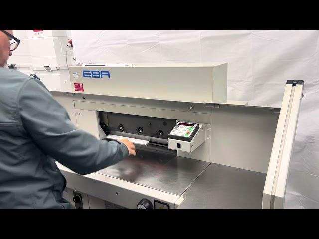 EBA-551 Guillotine For Sale