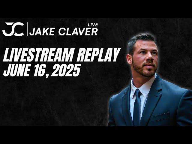Jake Claver Live - 6-16-2025 - XRP & Digital Assets Q&A