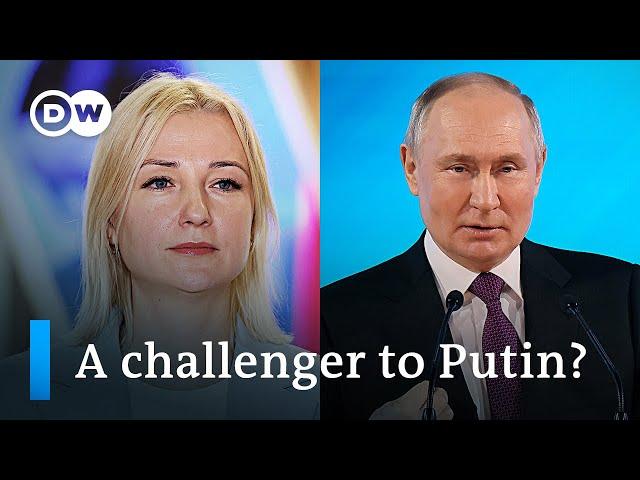 Ekaterina Duntsova, the long-shot challenger to Russia's President Putin | DW News