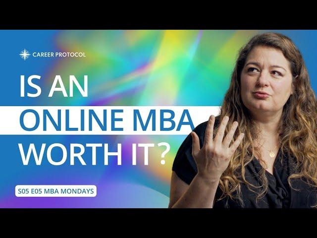 Should You Do an Online MBA?