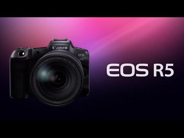 Introducing the EOS R5 (Canon Official)