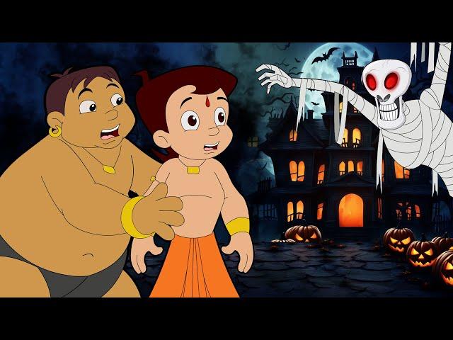 Chhota Bheem - Bhooth Bangla | Halloween Special Cartoon | Videos for Kids in Hindi