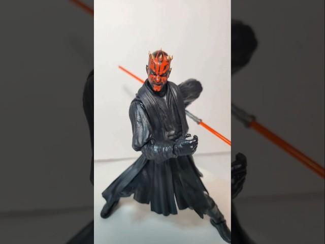 Darth Maul figure from Star Wars Phantom Menace #toys #collection #starwars #unboxing #darthmaul