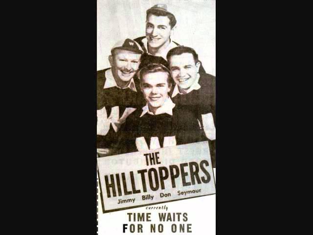 The Hilltoppers - Time Waits for No One (1954)