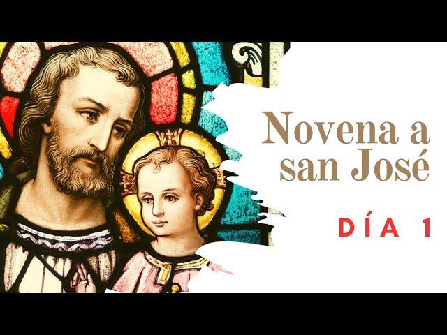 Día 1 | Novena a san José