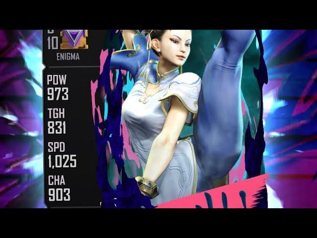 Completing Chun-Li’s Tournament and obtaining her card #wwesupercard #streetfighter