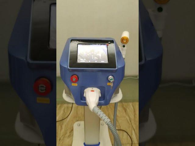 Introduction of portable 808nm diode laser hair removal machine LS-NS840