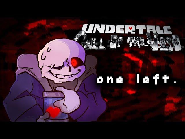 Undertale: Call of The Void - one left. 【Animated Soundtrack Video】