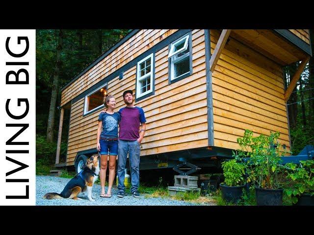 A Tiny House For Tall People