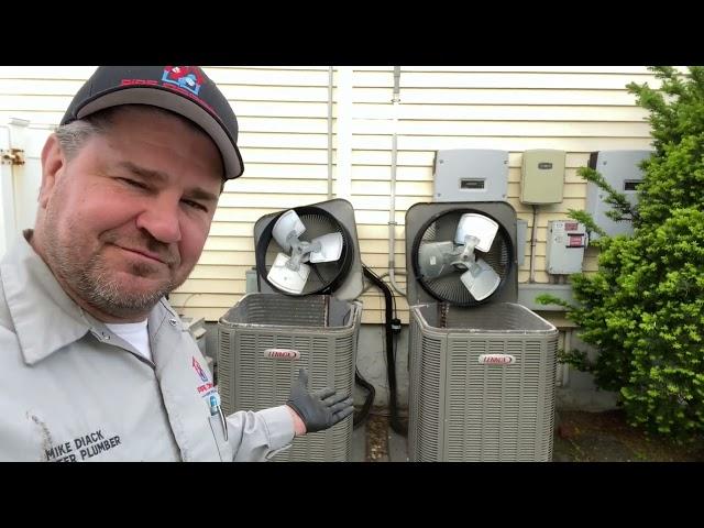 How to Perform Proper Annual Maintenance on Central AC Outdoor Condensing Unit