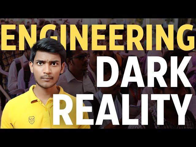 The Dark reality of Engineering in India - Oversupply, Outdated syllabus and much more| Sakthi Rajan