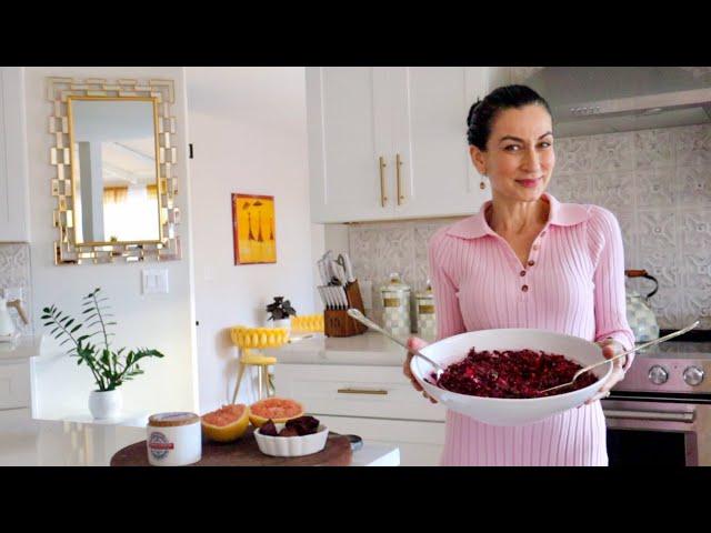 My Original Beetroot Pineapple  Salad Recipe | Heghineh Cooking Show