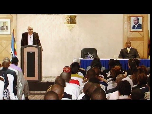 Mindspeak: Yoweri Museveni,President of Uganda