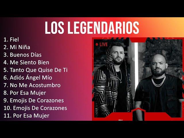 L o s L e g e n d a r i o s 2023 [1 HORA] - Mejores Canciones, Mejores Exitos, Grandes Exitos, G...