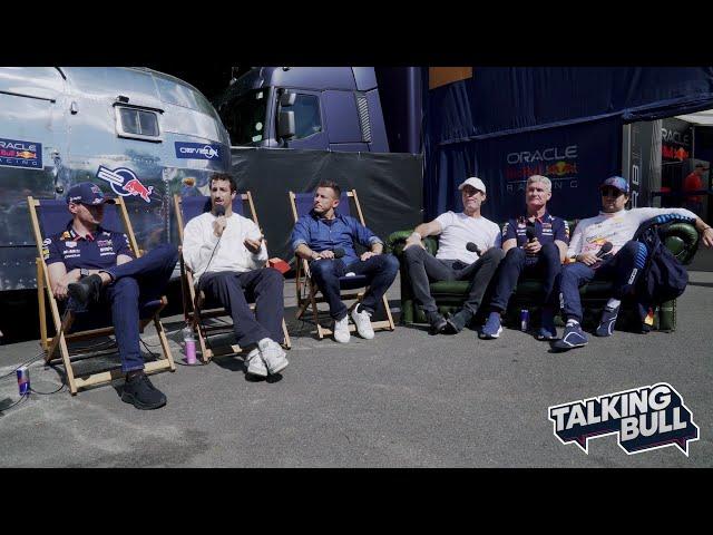 Six F1 Drivers in One Podcast! | Talking Bull