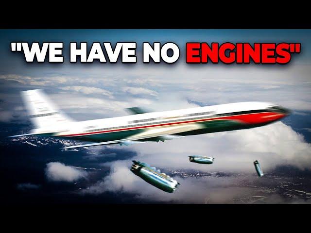 3 Engines Suddenly Fell Off Brand New Plane, What The Pilot Did Next Was Shocking!